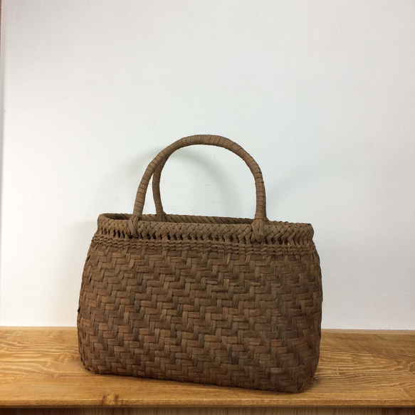 山葡萄バッグ10-9 かごバッグ wildvine 通販 7102018｜Creema