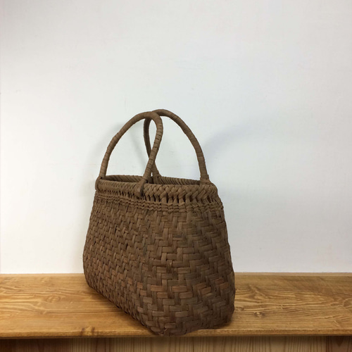 山葡萄バッグ10-9 かごバッグ wildvine 通販 7102018｜Creema