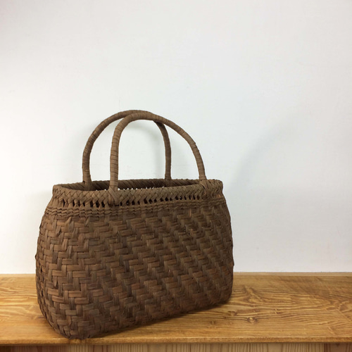 山葡萄バッグ10-9 かごバッグ wildvine 通販 7102018｜Creema