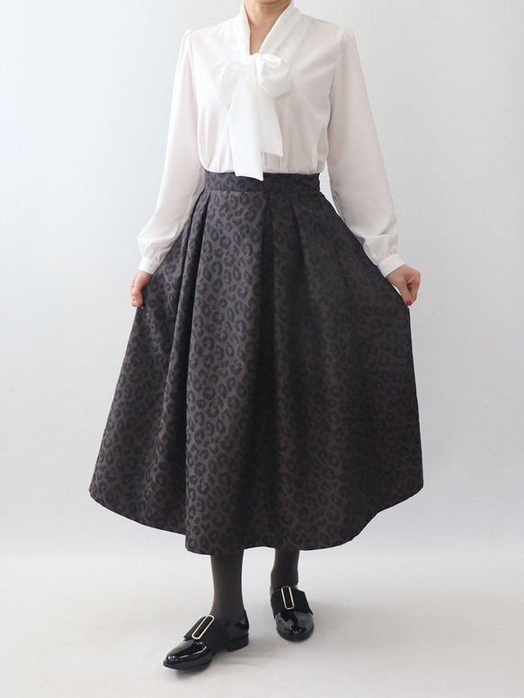 ReLondonタックスカート スーパーロングタックスカート（スカート）｜STYLE DELI