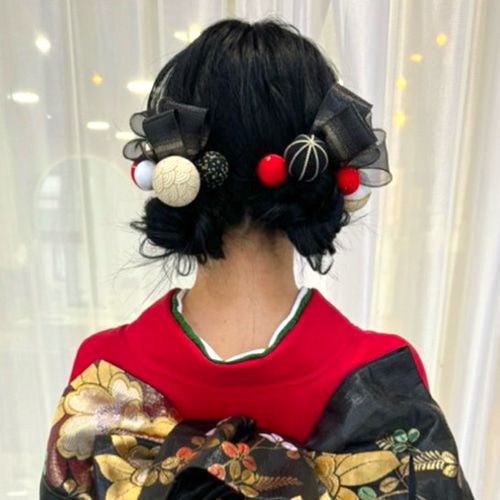 ヘッドドレスオーダー確認用ページ セミオーダーのご依頼方法 ヘッドドレス（アクセサリー） So.29