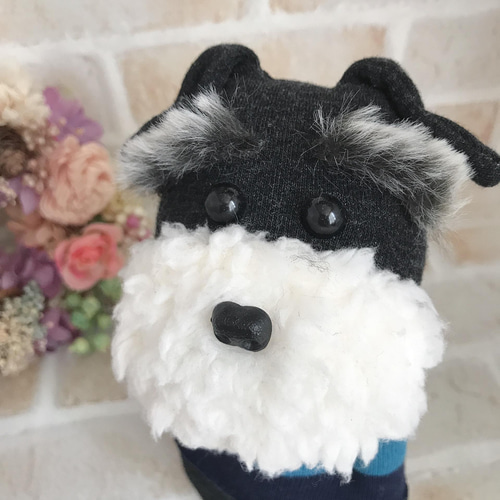 シュナウザー オーダー マスコット 0_bc209291b241483145629645071c