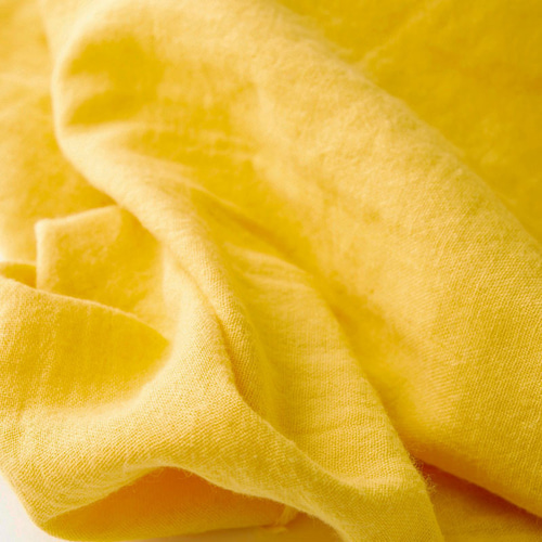 110×50 無地 ダブルガーゼ ミモザ トリプルスゥイングワッシャー 生地  