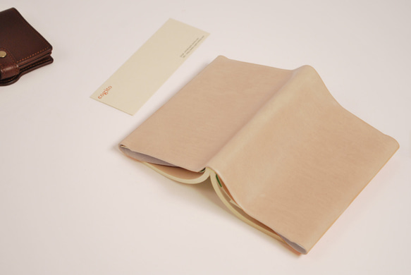 ブックカバー mkm (文庫サイズ) 6枚目の画像