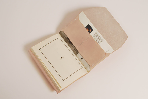 ブックカバー mkm (文庫サイズ) 3枚目の画像