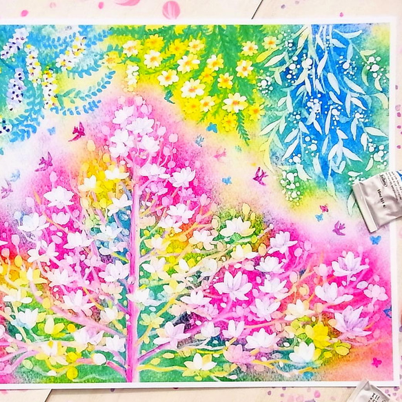 【★】春待ち花うた 1枚目の画像