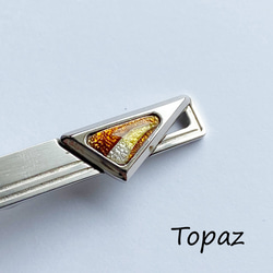 Space Cloisonne ware tie pin 純銀有線景泰藍 第10張的照片