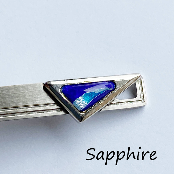 Space Cloisonne ware tie pin 純銀有線景泰藍 第13張的照片