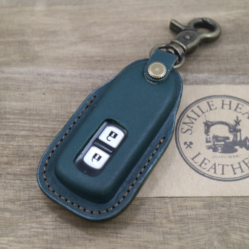 スマートキーケース ホンダ 本革 N-box N-one 等 Nシリーズ