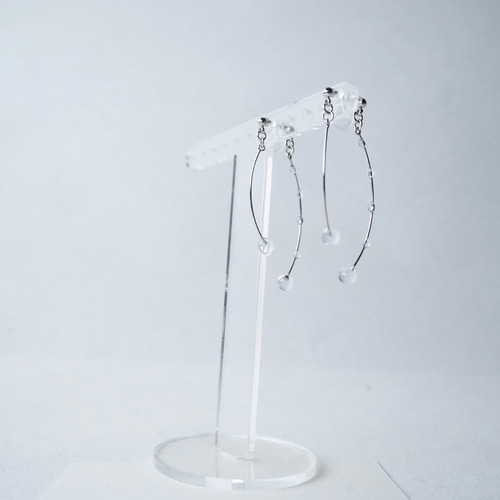 ドラマ着用】「雨上がり。」イヤリング/ピアス ピアス（スタッド・一粒
