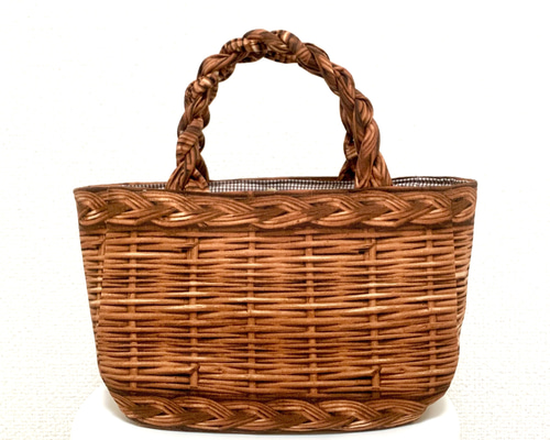 思わず2度見！カゴ風バッグ(Sサイズ) かごバッグ jucchu 通販 7131276