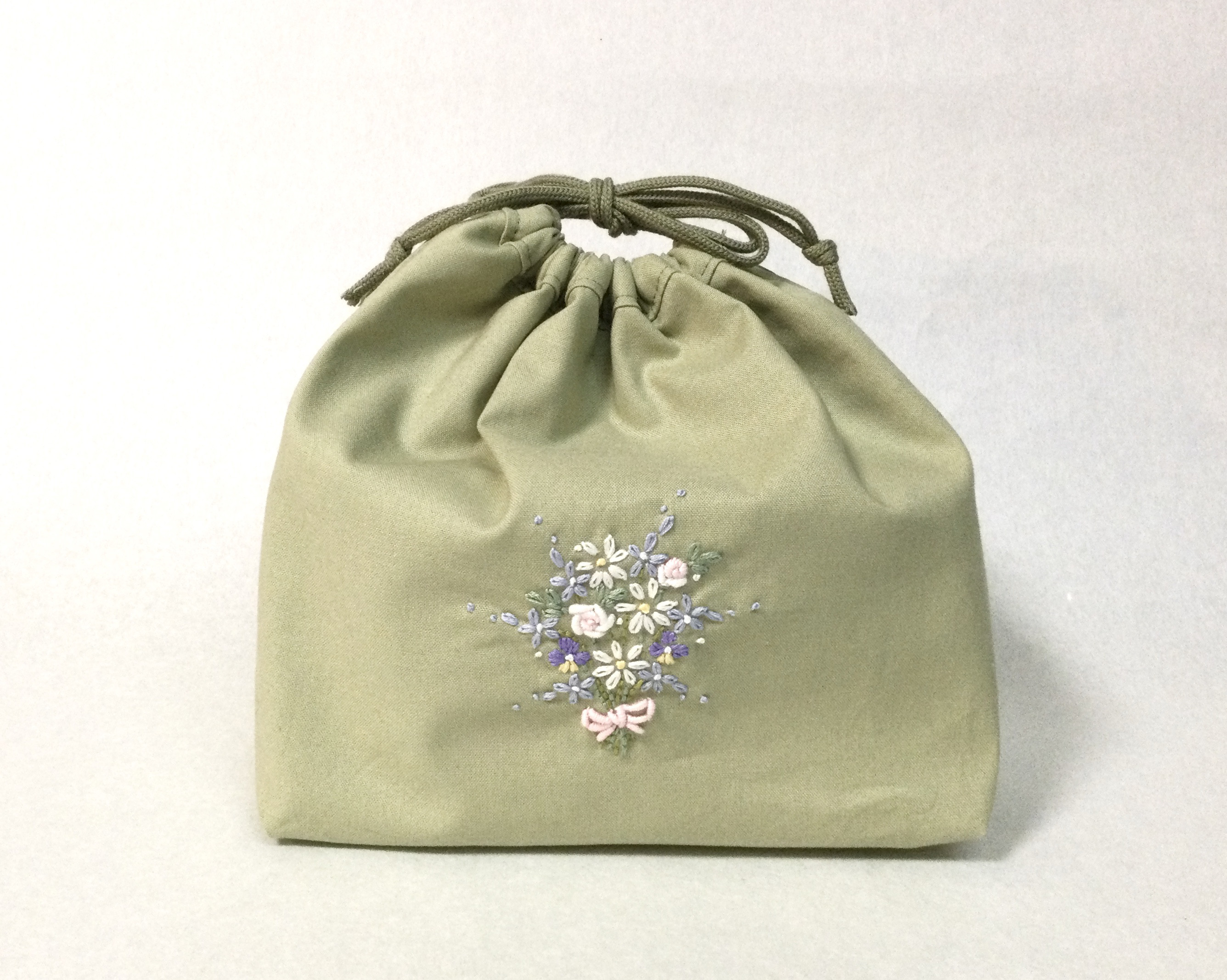 図書袋 お弁当袋 ムーンスター刺繍