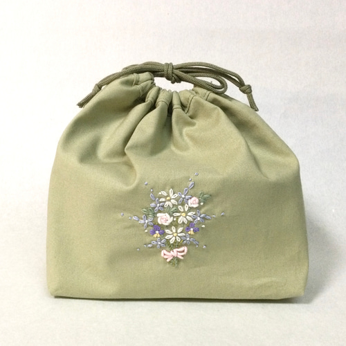 図書袋お弁当袋ムーンスター刺繍