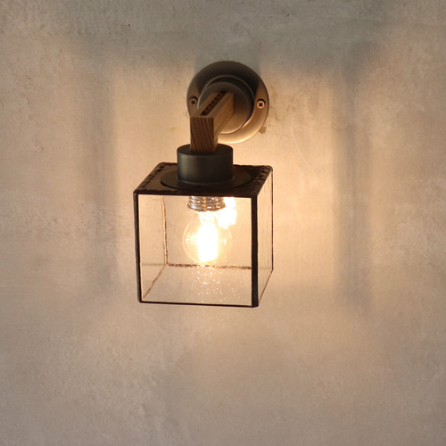 piccolaｸﾘｱ ﾌﾞﾗｹｯﾄ LED ステンドグラス ブラケットライト シーリング