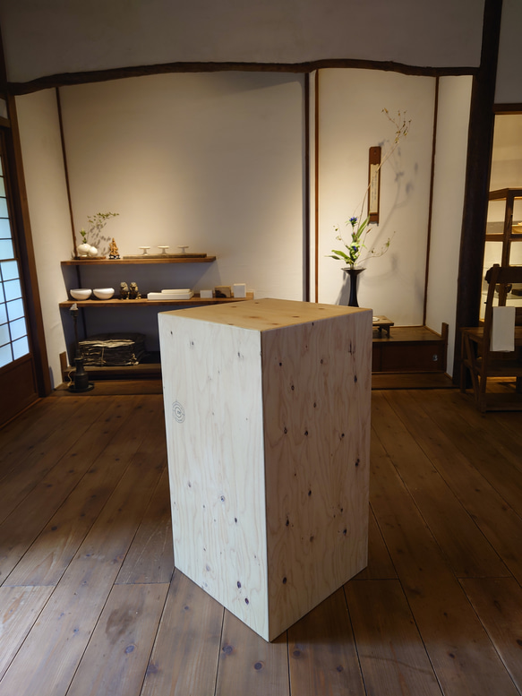 【合板シリーズ】THE CUBE×24mm 