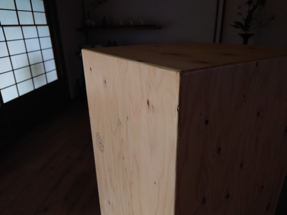 【合板シリーズ】THE CUBE×24mm 