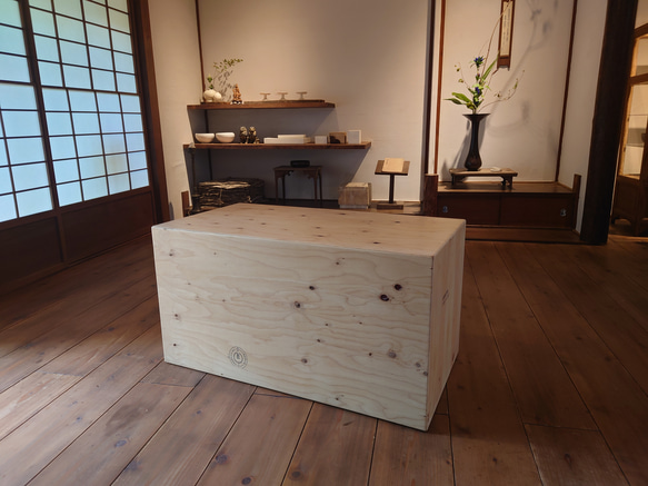 【合板シリーズ】THE CUBE×24mm 