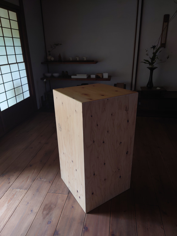 【合板シリーズ】THE CUBE×24mm 