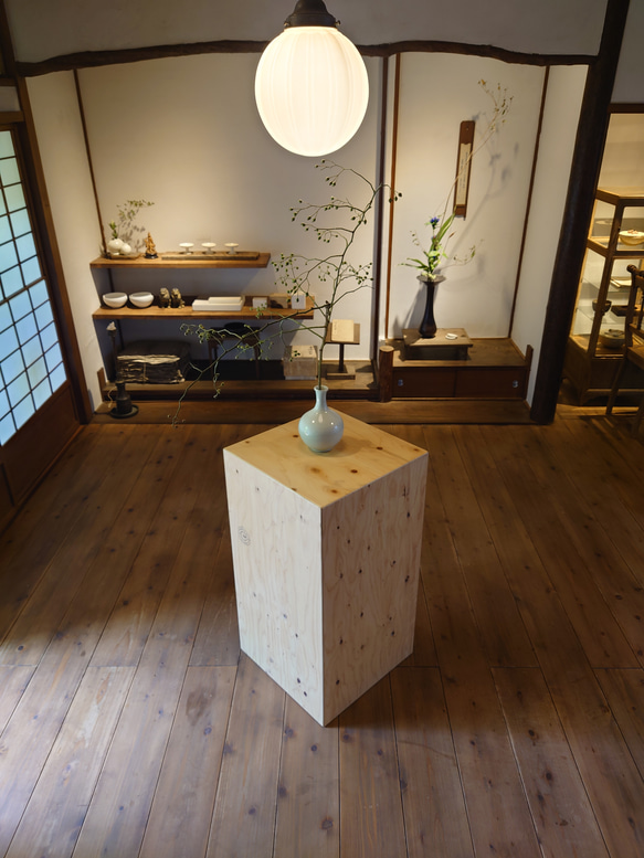 【合板シリーズ】THE CUBE×24mm 