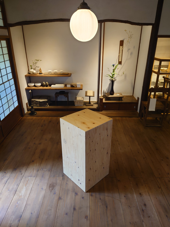 【合板シリーズ】THE CUBE×24mm 