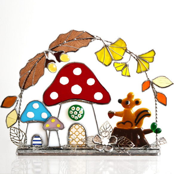 6-98「プリティエンジェル blue」シーグラスアート　インテリア　雑貨　天使 6-98「プリティエンジェル blue」シーグラスアート インテリア 雑貨 天使