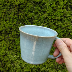 松灰釉マグカップ２ 5枚目の画像