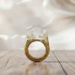 売切】no.7 ハンドメイド レジンリング 売切】no.7 ハンドメイド