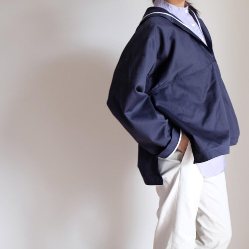 ジルサンダーネイビーJIL SANDER NAVY ダブルパッチポケット