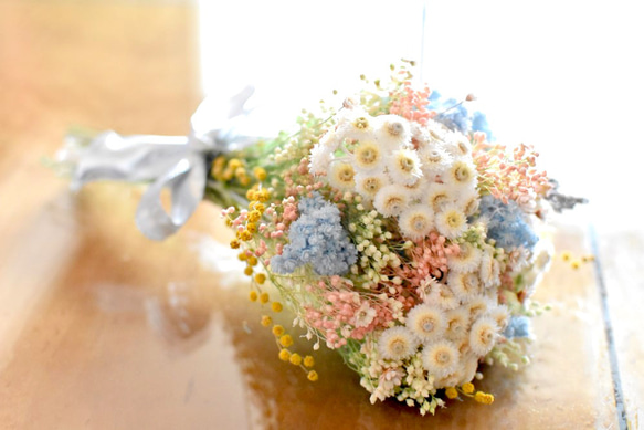 Opal　【ブーケ　花束　スワッグ】 1枚目の画像