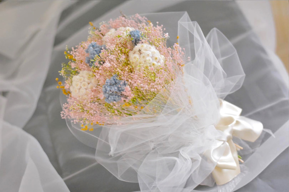 Opal　【ブーケ　花束　スワッグ】 3枚目の画像