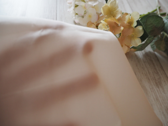 アンダースカート、ペチコート、ペチパンツ、インナー、裏地　フリーサイズ　綿100ダブルガーゼ涼感加工（オプション） 6枚目の画像