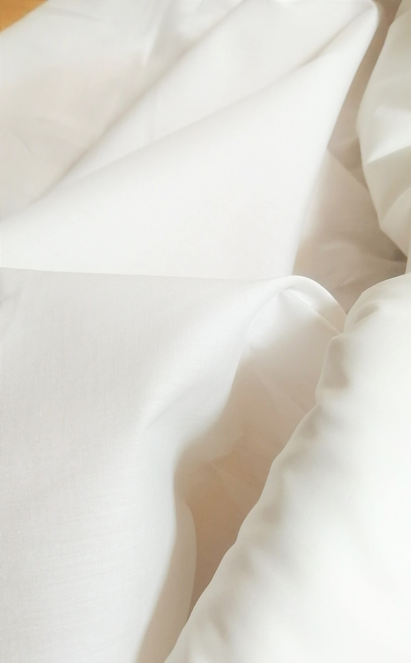 アンダースカート、ペチコート、ペチパンツ、インナー、裏地　フリーサイズ　綿100ダブルガーゼ涼感加工（オプション） 5枚目の画像