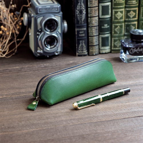 【合計16280円】lona harz ペンケース ワイン 期間限定グリーン！ 合計16280円】lona harz ペンケース ワイン 期間限定グリーン！