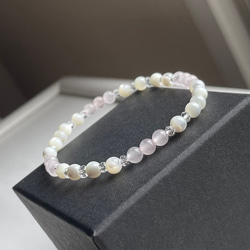 1308 ピンクエピドートシスト 10mm ブレスレット パワー 天然石  