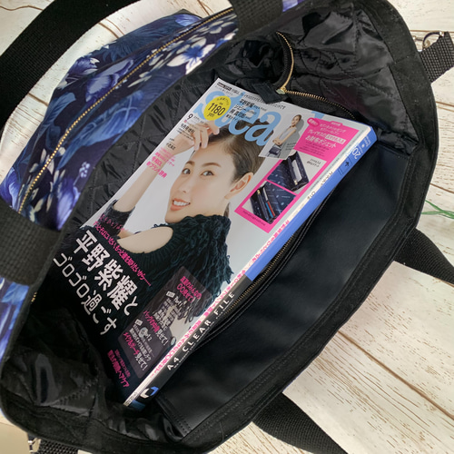 topologie 大容量トートバッグは両面対応です Draw Tote ドロートート – Topologie (トポロジー)