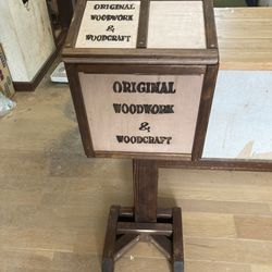 original wood work特製レターbox 7枚目の画像