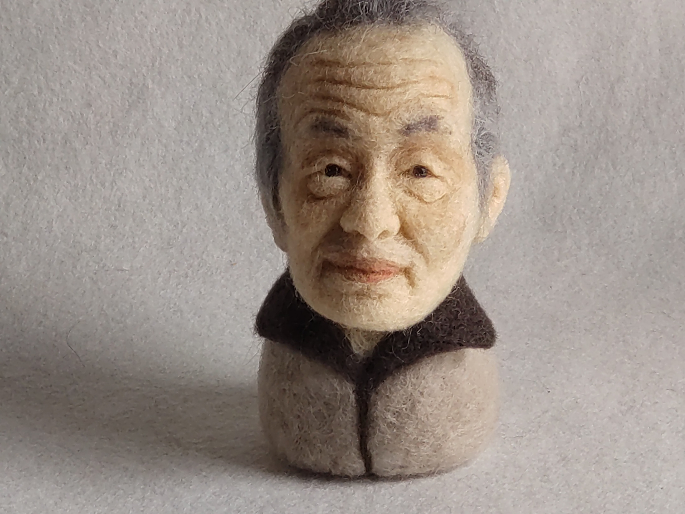 似顔人形　  記念日に・羊毛・人形・お祝い・誕生日・退職祝い・グリーフケア