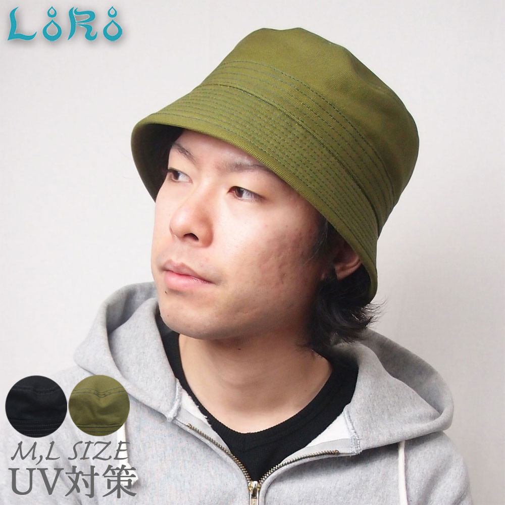 キャンバスバケットハット/M・Lサイズ フェスやイベントなどにも活躍！