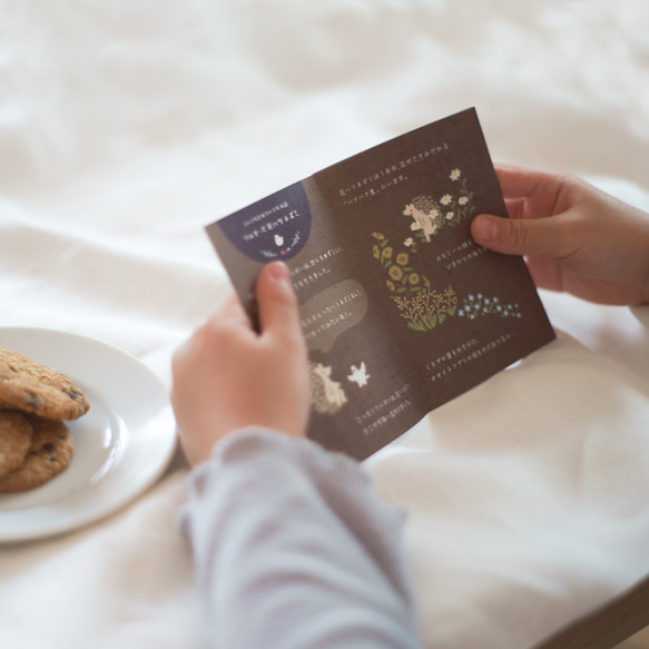 母の日に♪ちいさな窓のクッキー缶 S (トリ＆カーネーション＊ありがとう ) 3枚目の画像