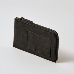 薄くて軽いお財布 / Pueblo Compact Wallet**Black 1枚目の画像