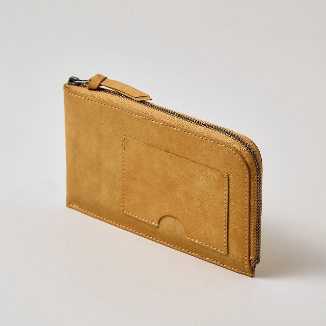薄くて軽いお財布 / Pueblo Compact Wallet**Yellow