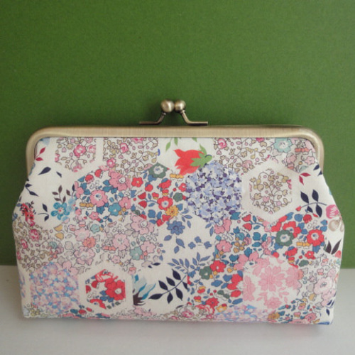 リバティ ＜Patchwork Stories＞ パッチワーク・ストーリーズ ☆がま口  