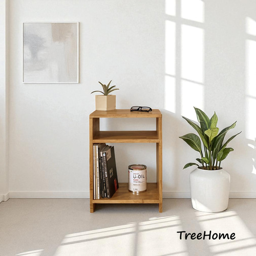 Box01－オリジナルカラー』サイドテーブル・ナイトテーブ・オープン