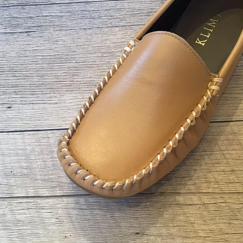 Shoe & Co. for LENO モカシン26cm キャメル Shoe & Co. for LENO モカシン26cm キャメル