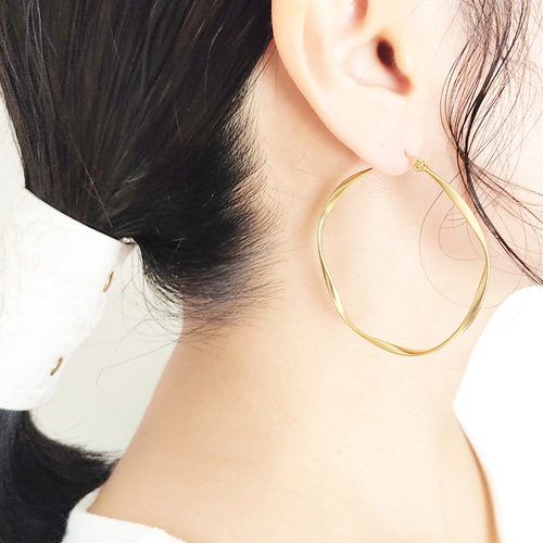 NOUE NEW JEWELRY 14Kゴールドフィル ピアス(両耳用) NOUE NEW JEWELRY 14Kゴールドフィル ピアス(両耳用) 14kgfピアス