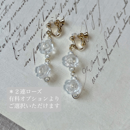 123Al【高品質✨】薔薇ピアス　ピンクゴールド　1粒石　シンプル　大人かわいい ピアス シルバー925 透かし 薔薇 バラ ローズ 花 1粒 ライン
