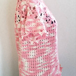 手編み　サマーセーター 5枚目の画像