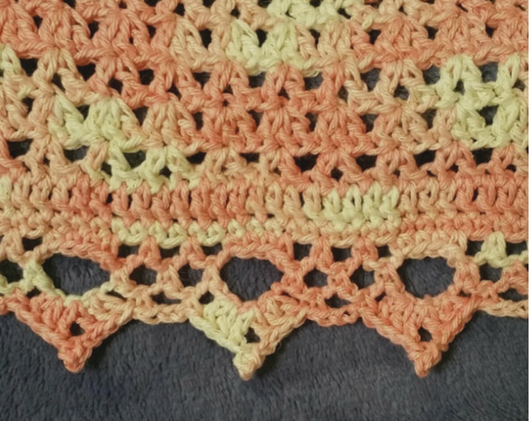 手編み　サマーセーター 7枚目の画像