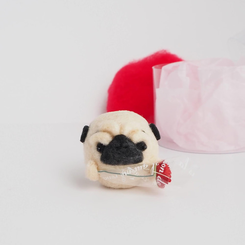 Making a Pug with Needle Felting - YouTube
