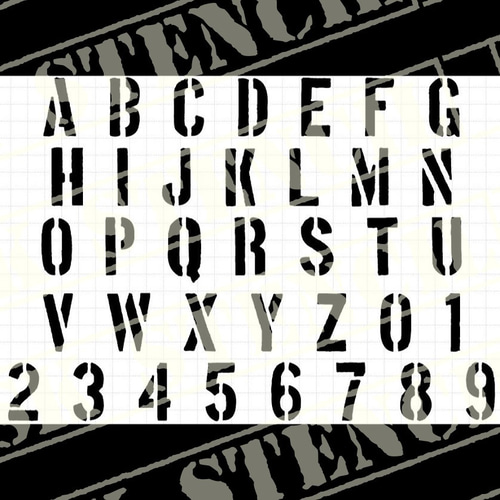 ステンシルシート 【F-6】 その他素材 ⚠プロフ必読⚠SK STENCIL 通販 